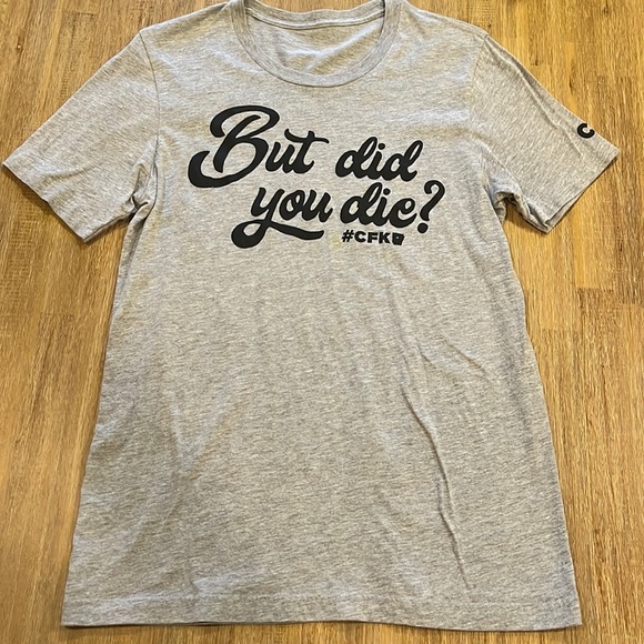 CF Kickboxing Tee Shirt - Picture 1 of 3